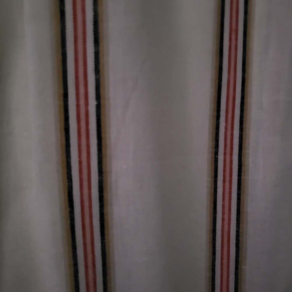 Billa Bong Womens Wide-Leg Pants Size Large Loose Light Weight Multi Stripped - Picture 6 of 8